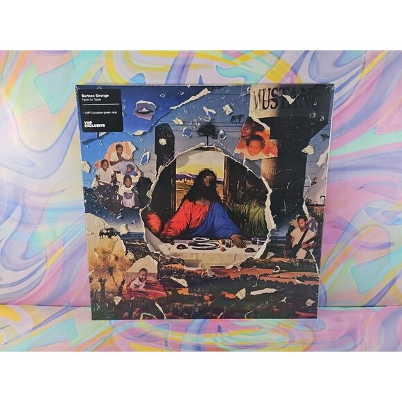 Bartees Strange - Farm to Table (Record) New Sealed, Transparent Green
